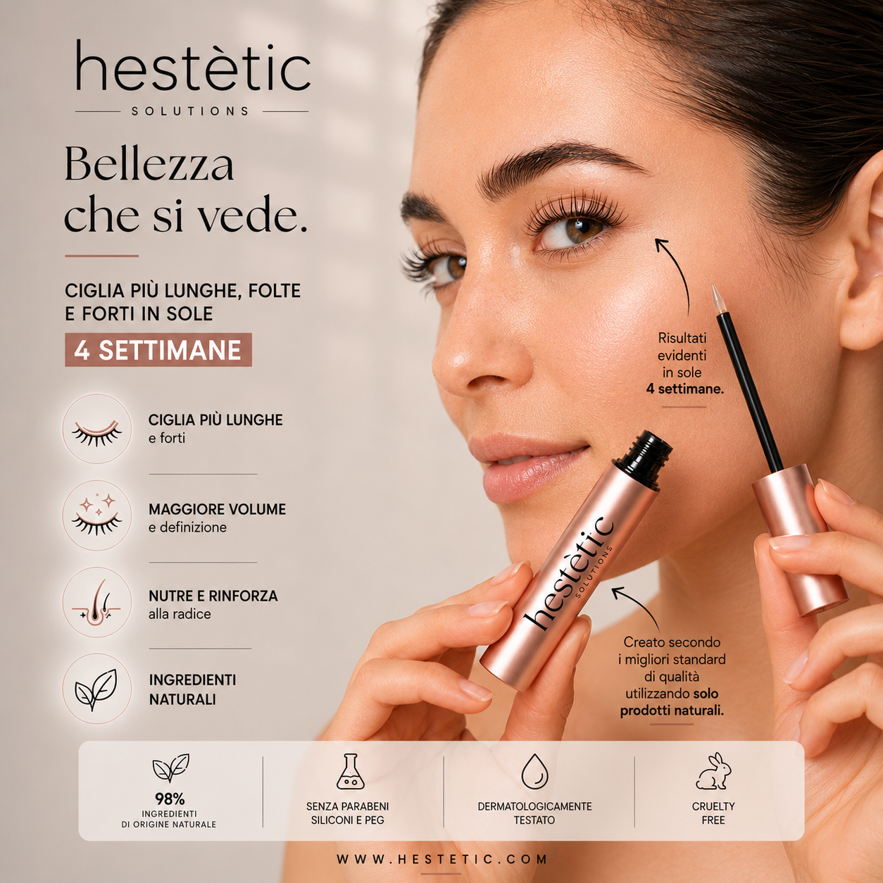 hestètic Lash Elixir serum