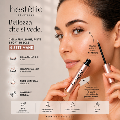 hestètic Lash Elixir serum