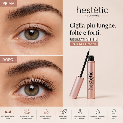hestètic Lash Elixir serum