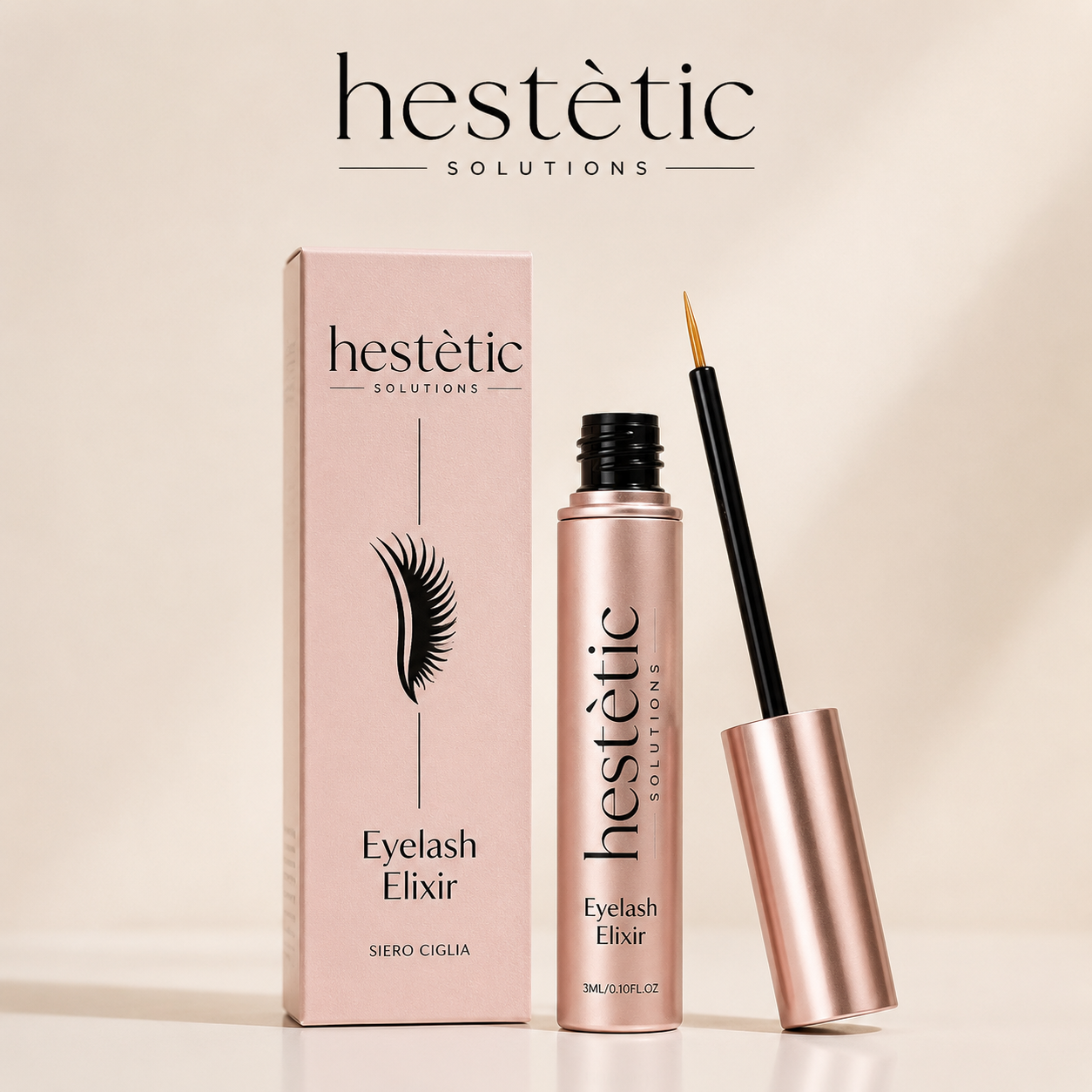 hestètic Lash Elixir serum