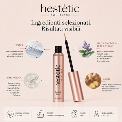 hestètic Lash Elixir serum