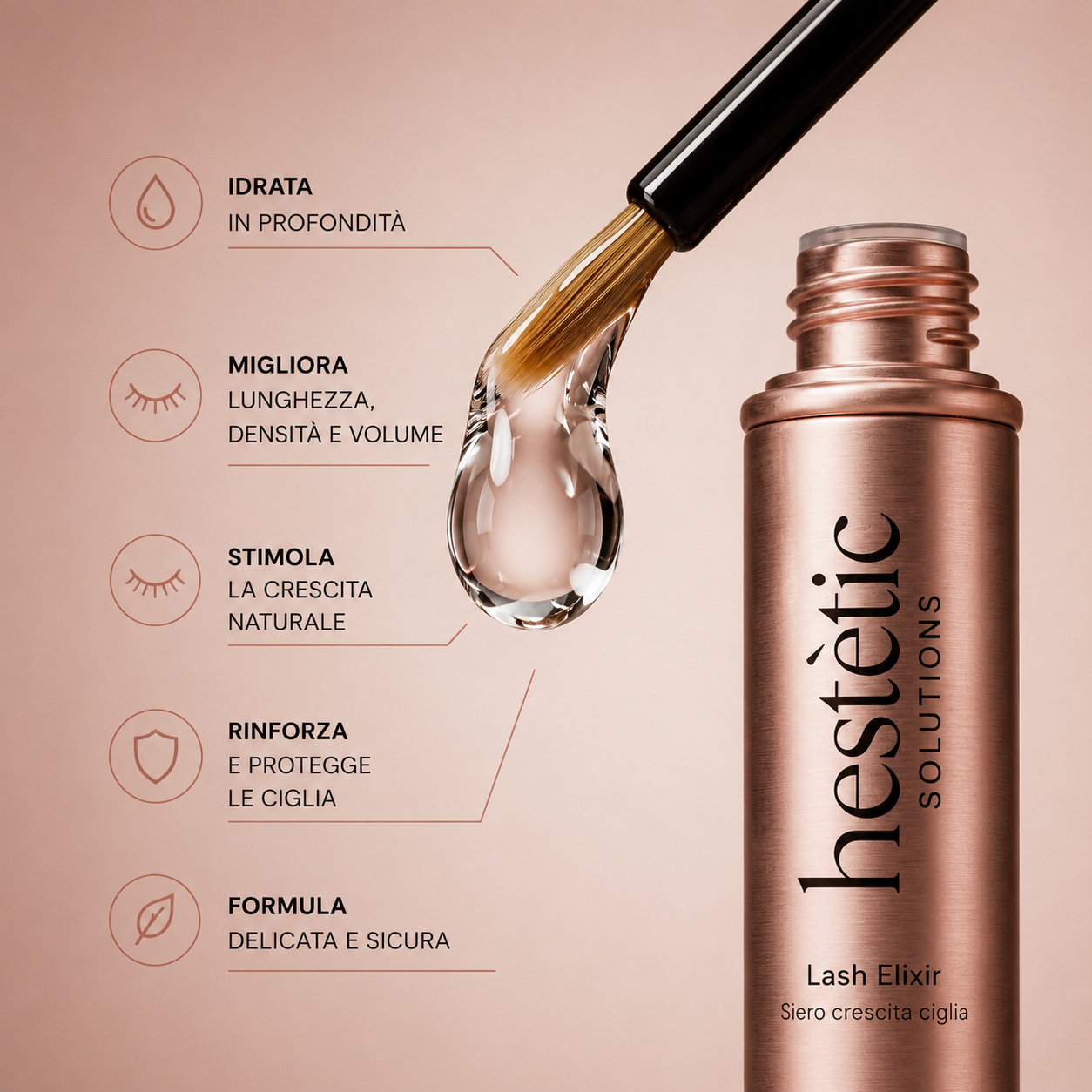 hestètic Lash Elixir serum