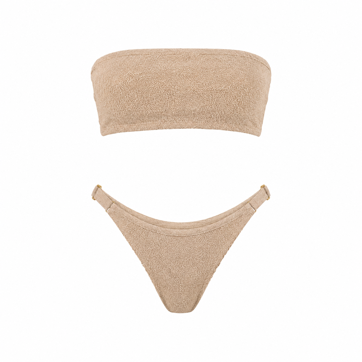 Hestètic - Bikini Bandeau Sabbia Elegance