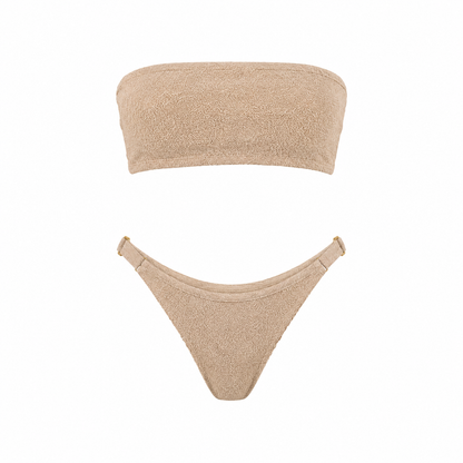 Hestètic - Bikini Bandeau Sabbia Elegance