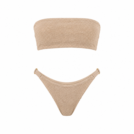 Hestètic - Bandeau-Bikini Sabbia Eleganz