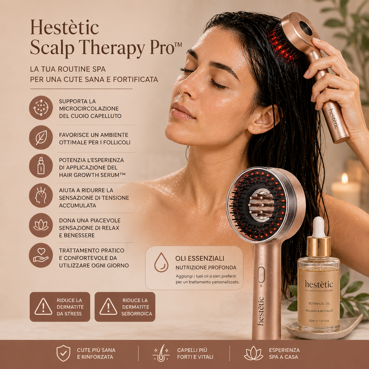 Hestètic Scalp Therapy Pro™ Bestseller 2026