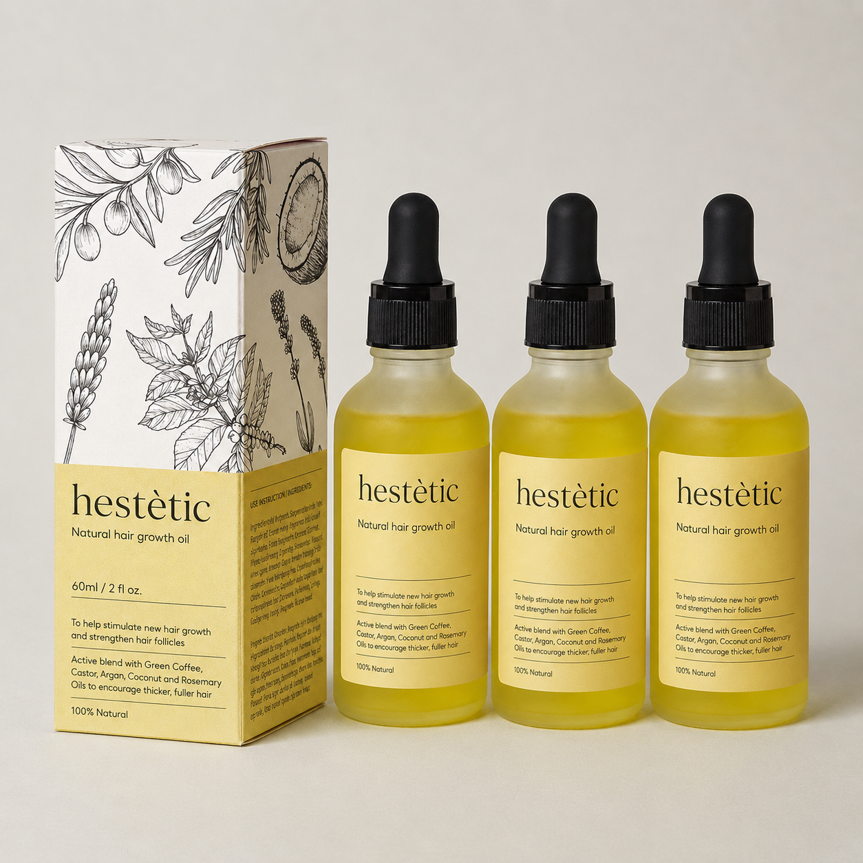 Hestètic Hair Growth Serum™ Best seller 2026