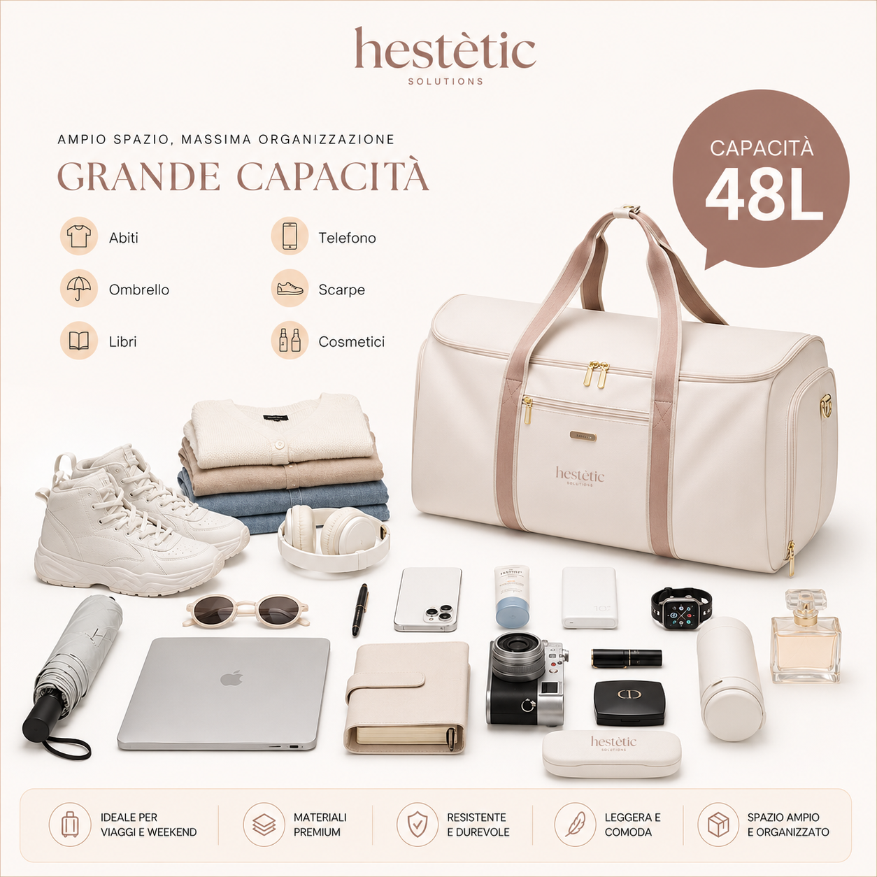 Hestètic Travel Jemmy-Bag™