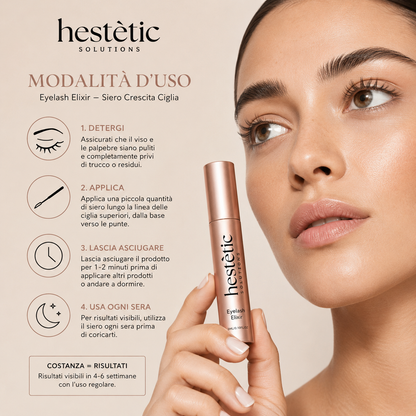 hestètic Lash Elixir serum