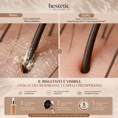 Hestètic Scalp Therapy Pro™ Bestseller 2026