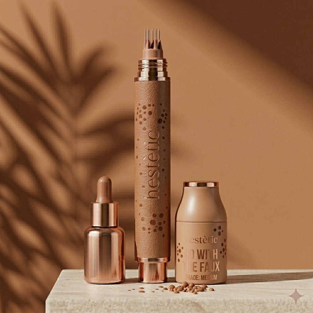 hestètic -Tarte Freckle Stamp & Juicy Lip Shimmer Set