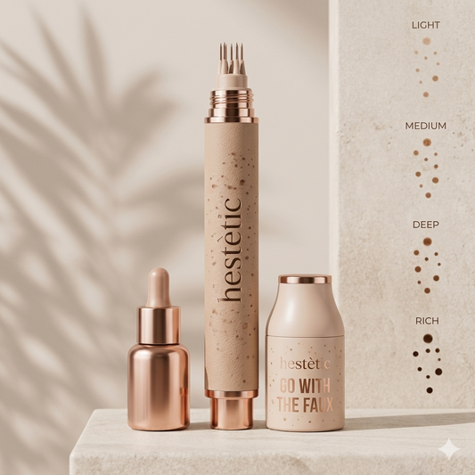 hestètic -Tarte Freckle Stamp & Juicy Lip Shimmer Set