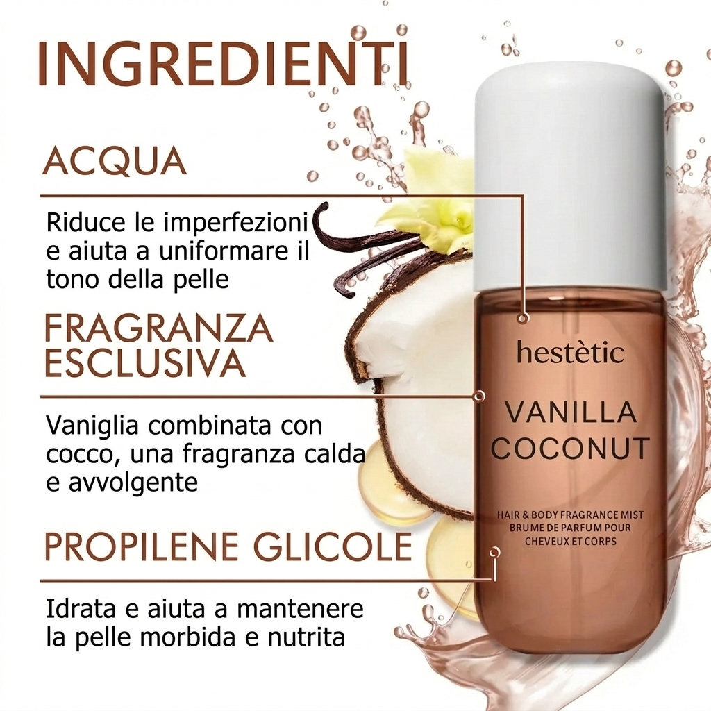 hestètic-KOEC Vanilla & Coconut Summer-Fragrance🏝️🥥
