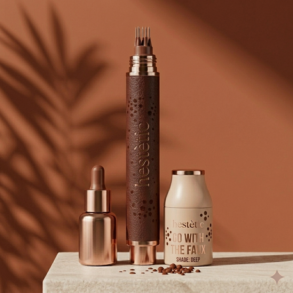hestètic -Tarte Freckle Stamp & Juicy Lip Shimmer Set