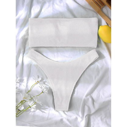 Hestètic - Bikini Bandeau Sabbia Elegance