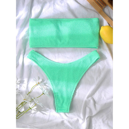 Hestètic - Bikini Bandeau Sabbia Elegance