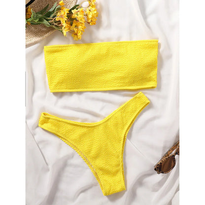 Hestètic - Bikini Bandeau Sabbia Elegance