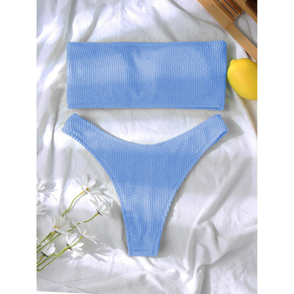Hestètic - Bikini Bandeau Sabbia Elegance