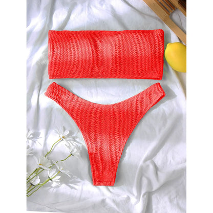 Hestètic - Bikini Bandeau Sabbia Elegance