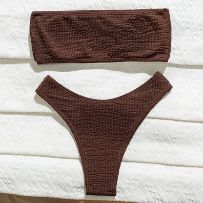 Hestètic - Bikini Bandeau Sabbia Elegance